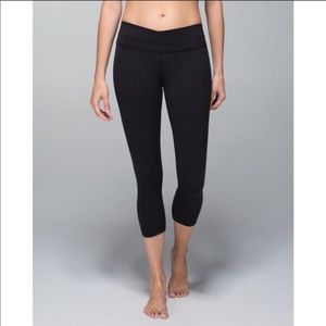 Lululemon Astro Wunder Under Crop, 8